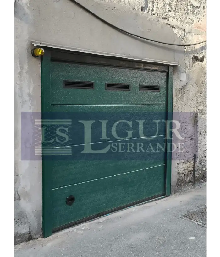Riparazione serranda Genova